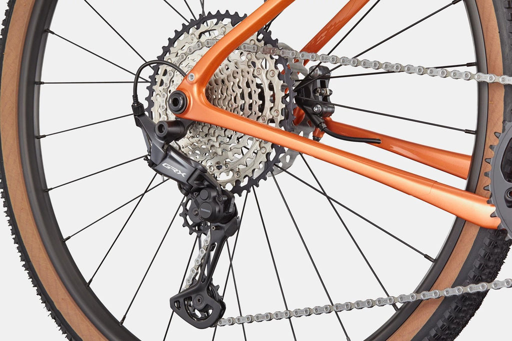 Vélo de Gravel Cannondale Topstone Carbon 3 Shimano GRX 12V 700mm Orange