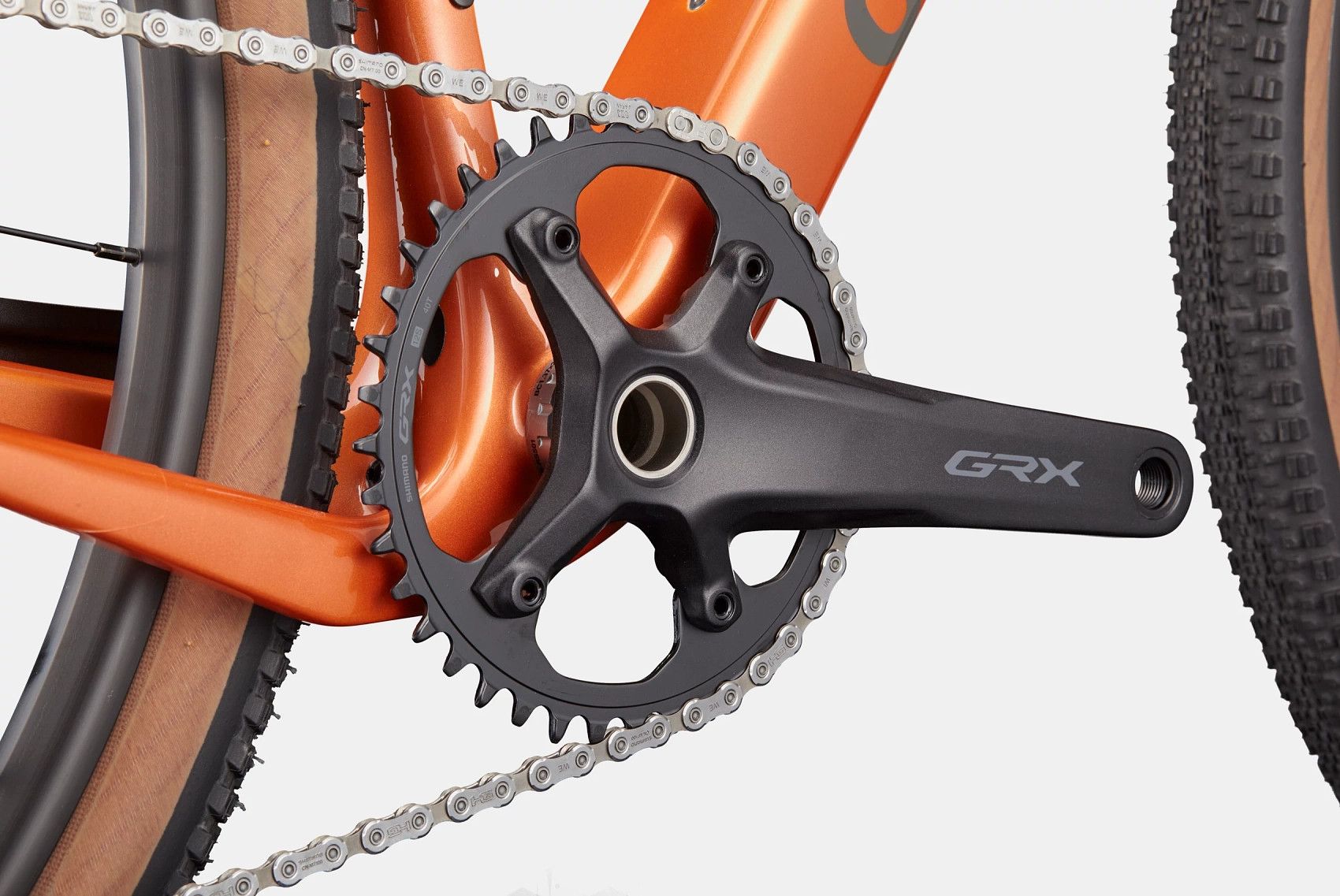 Vélo de Gravel Cannondale Topstone Carbon 3 Shimano GRX 12V 700mm Orange