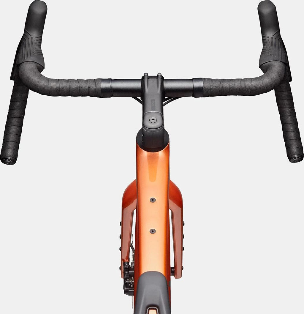 Vélo de Gravel Cannondale Topstone Carbon 3 Shimano GRX 12V 700mm Orange