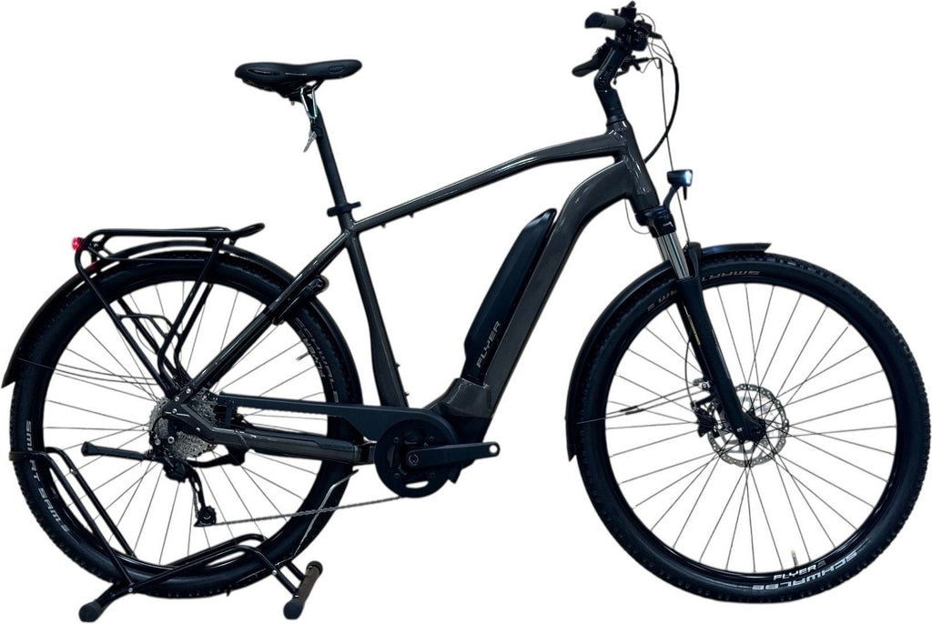 produit reconditionné . Flyer Upstreet5 3.12 Shimano Alivio 2022 . Vélo électrique . Flyer . très bon état