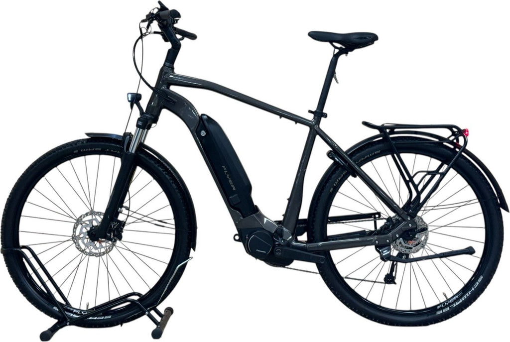 produit reconditionné . Flyer Upstreet5 3.12 Shimano Alivio 2022 . Vélo électrique . Flyer . très bon état