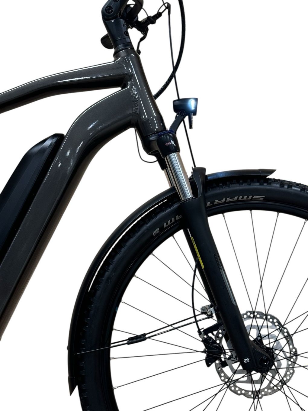 produit reconditionné . Flyer Upstreet5 3.12 Shimano Alivio 2022 . Vélo électrique . Flyer . très bon état