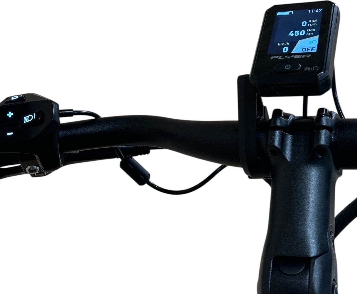 produit reconditionné . Flyer Upstreet5 3.12 Shimano Alivio 2022 . Vélo électrique . Flyer . très bon état