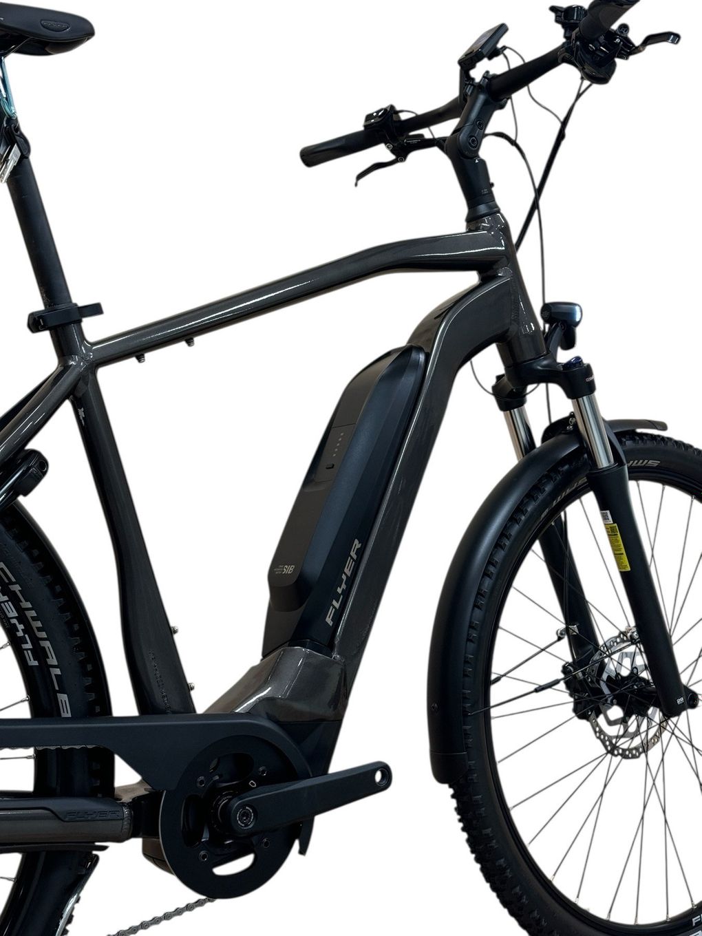 produit reconditionné . Flyer Upstreet5 3.12 Shimano Alivio 2022 . Vélo électrique . Flyer . très bon état