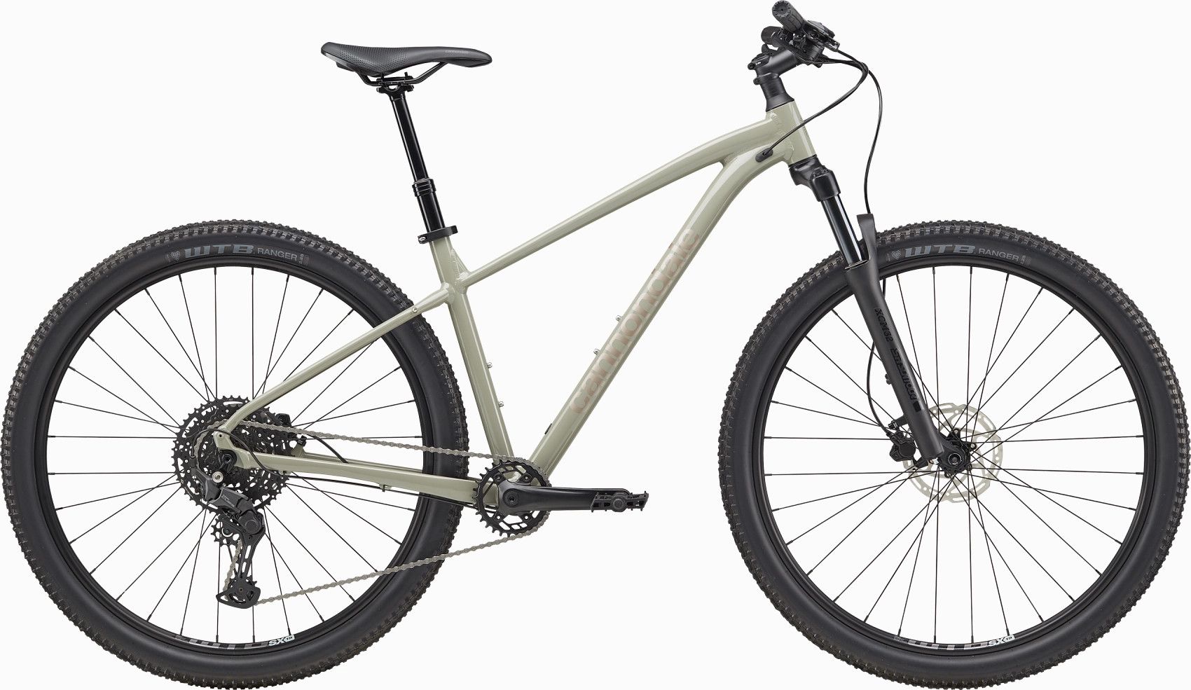 VTT Semi-Rigide Cannondale Trail 1 Shimano 10V 29'' Gris 2025