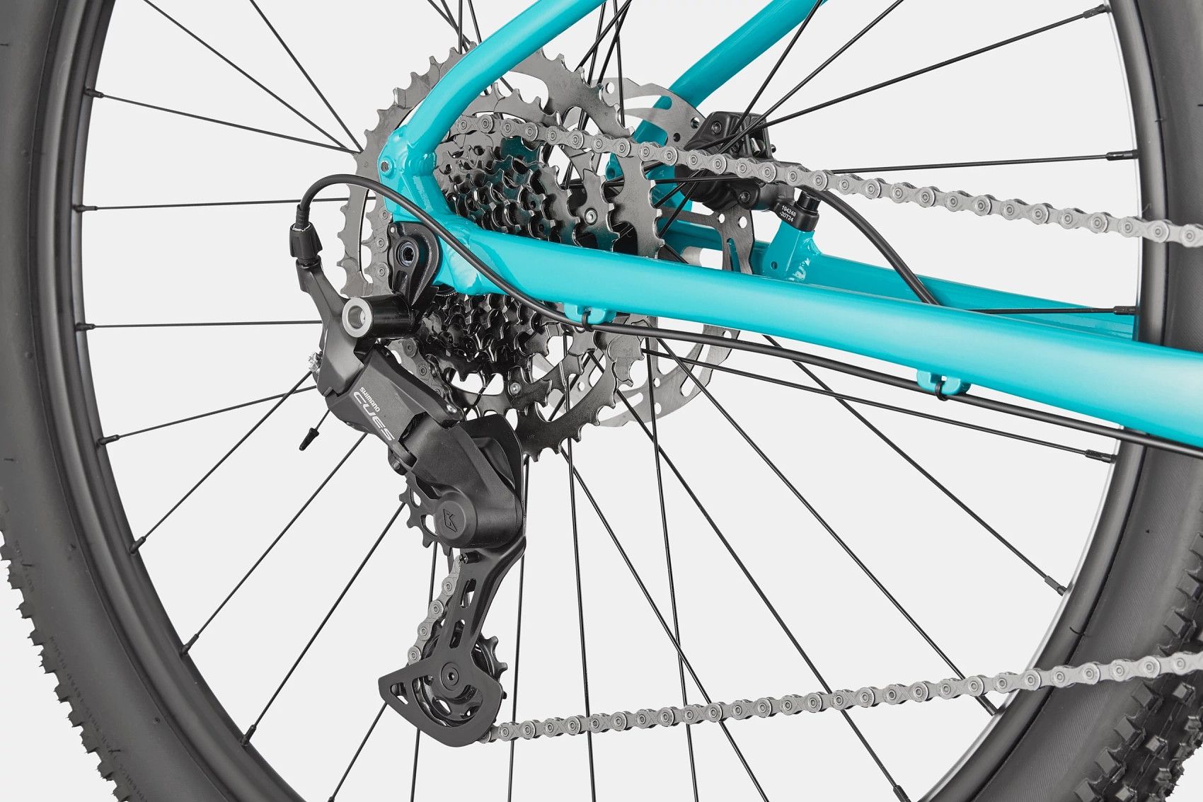 VTT Semi-Rigide Cannondale Trail 2 Shimano 9v 27.5'' Bleu 2025