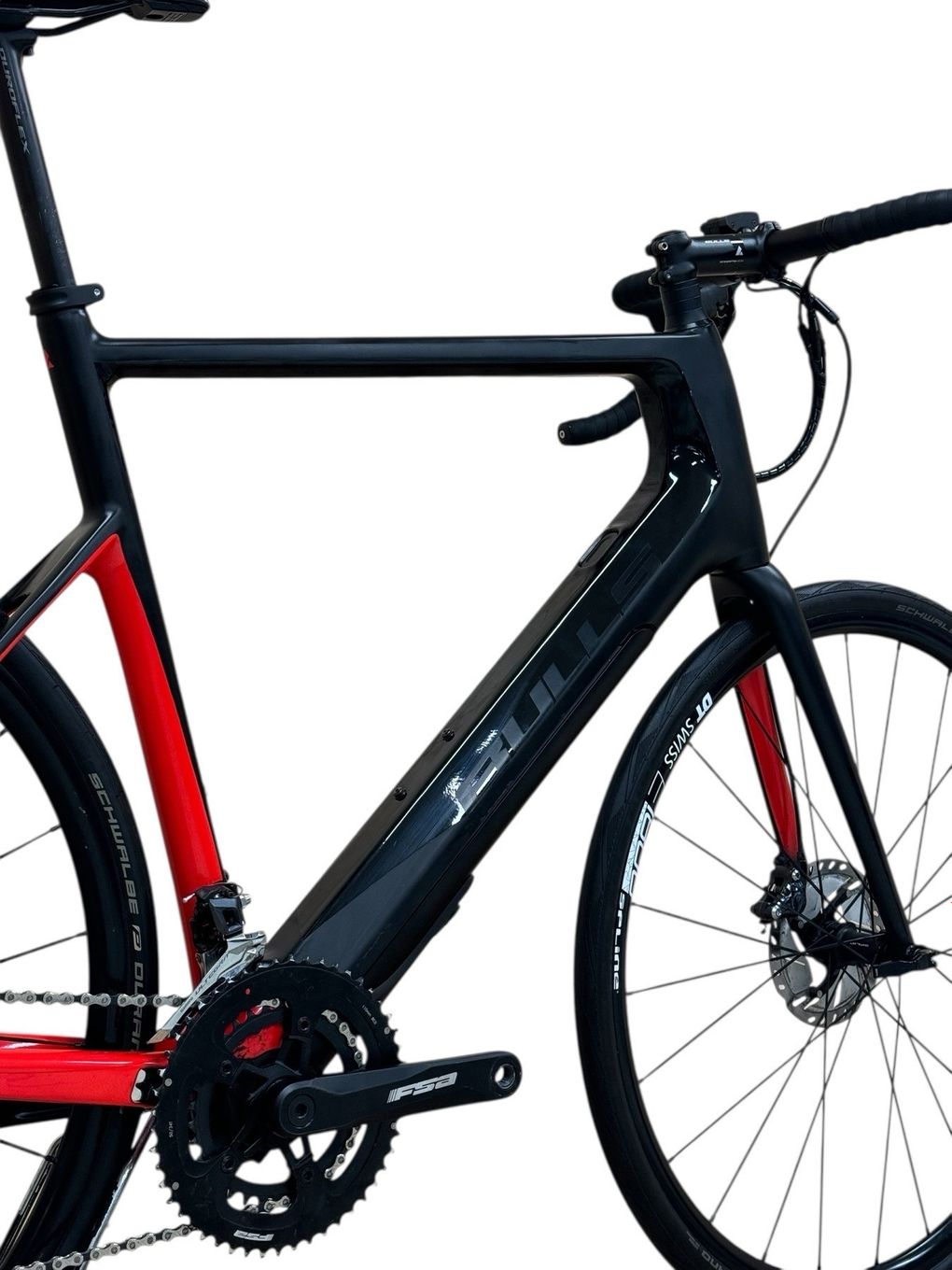 produit reconditionné . Bulls Alpine Hawk Evo Shimano Ultegra 2020 . Vélo de Route électrique . Bulls . très bon état