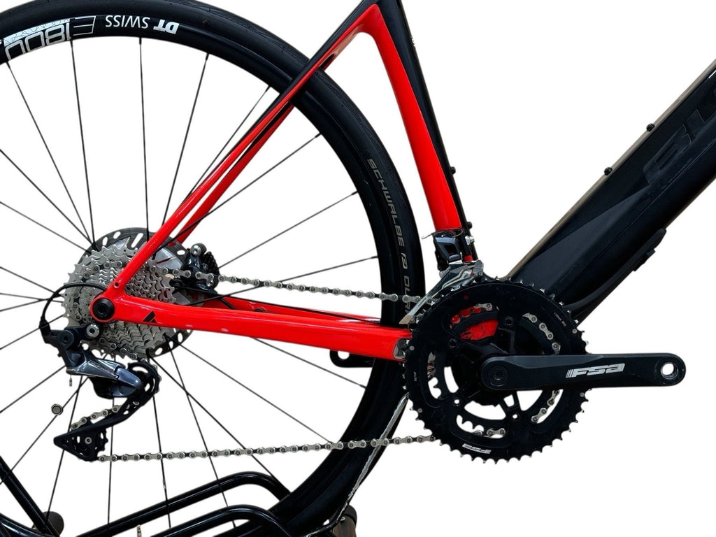 produit reconditionné . Bulls Alpine Hawk Evo Shimano Ultegra 2020 . Vélo de Route électrique . Bulls . très bon état