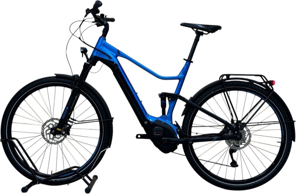 produit reconditionné . Bergamont E-Horizon FS Edition Shimano Deore 2021 . Vélo électrique . Bergamont . très bon état