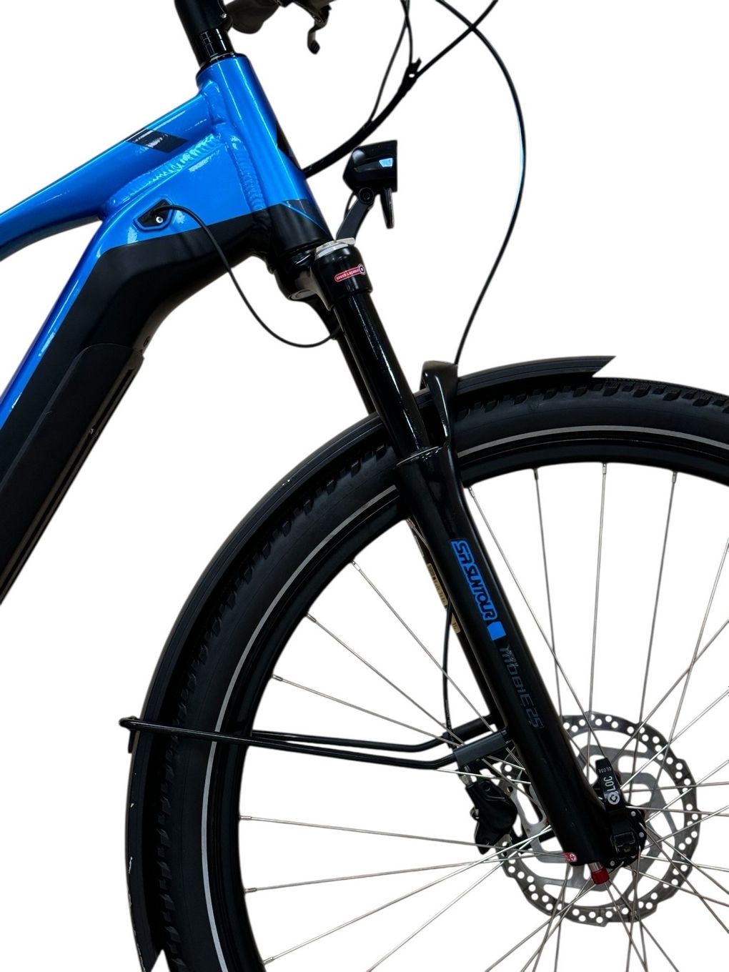 produit reconditionné . Bergamont E-Horizon FS Edition Shimano Deore 2021 . Vélo électrique . Bergamont . très bon état