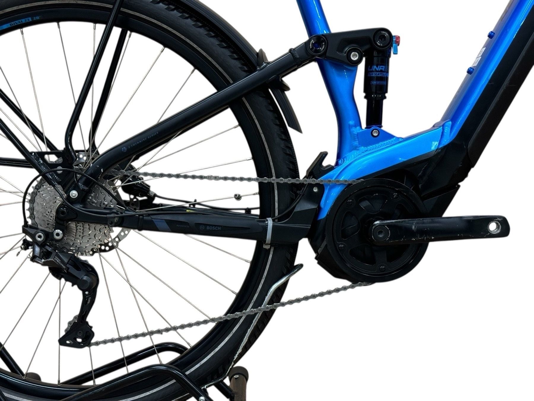produit reconditionné . Bergamont E-Horizon FS Edition Shimano Deore 2021 . Vélo électrique . Bergamont . très bon état