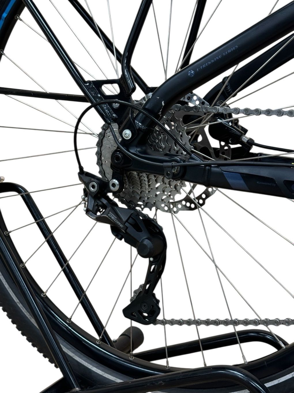 produit reconditionné . Bergamont E-Horizon FS Edition Shimano Deore 2021 . Vélo électrique . Bergamont . très bon état
