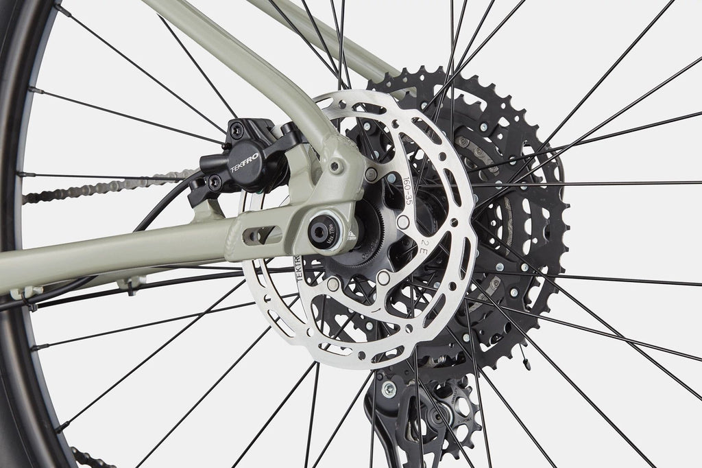 VTT Semi-Rigide Cannondale Trail 1 Shimano 10V 27.5'' Gris 2025
