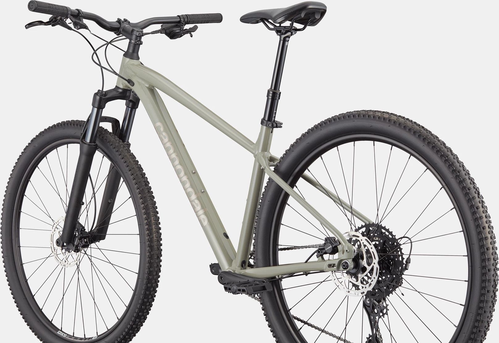 VTT Semi-Rigide Cannondale Trail 1 Shimano 10V 27.5'' Gris 2025