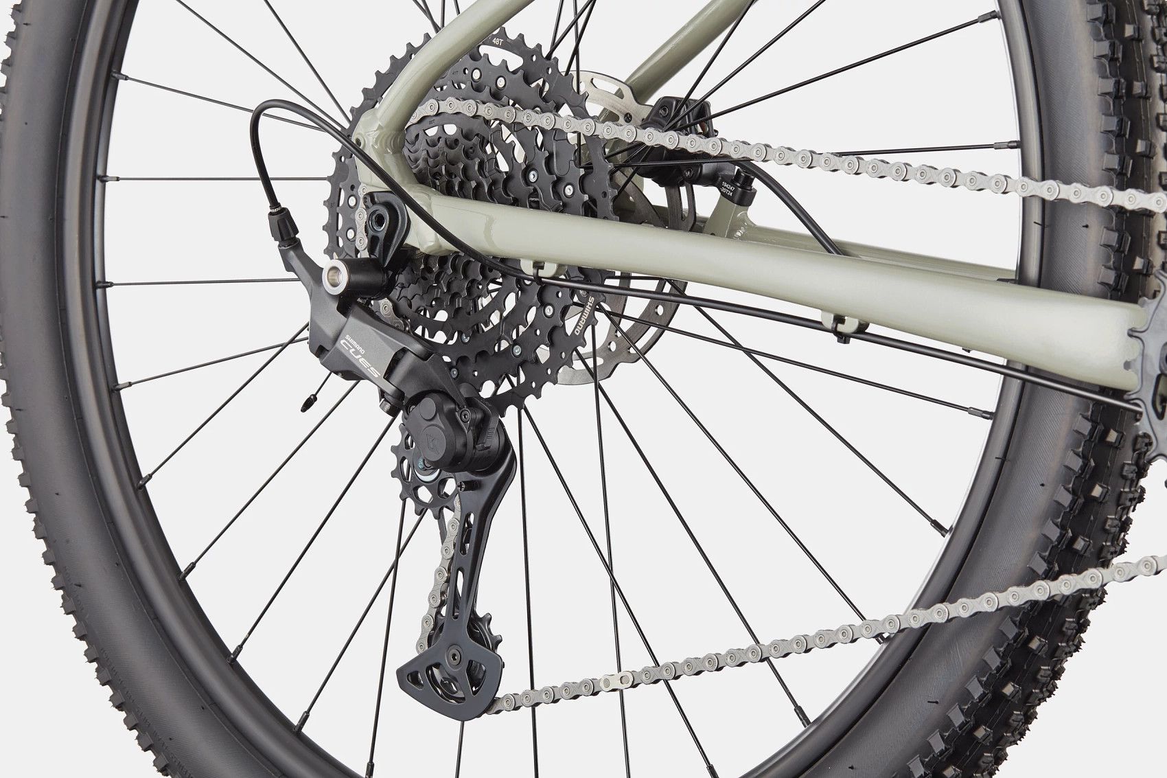 VTT Semi-Rigide Cannondale Trail 1 Shimano 10V 27.5'' Gris 2025