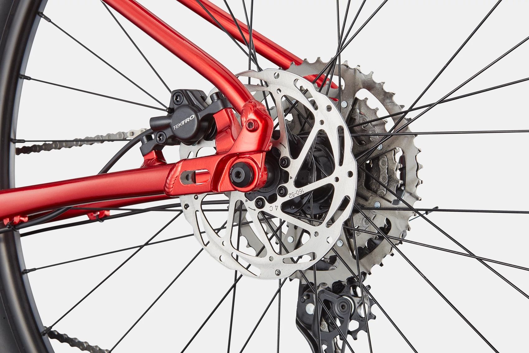 VTT Semi-Rigide Cannondale Trail 2 Shimano 9v 29'' Rouge 2025
