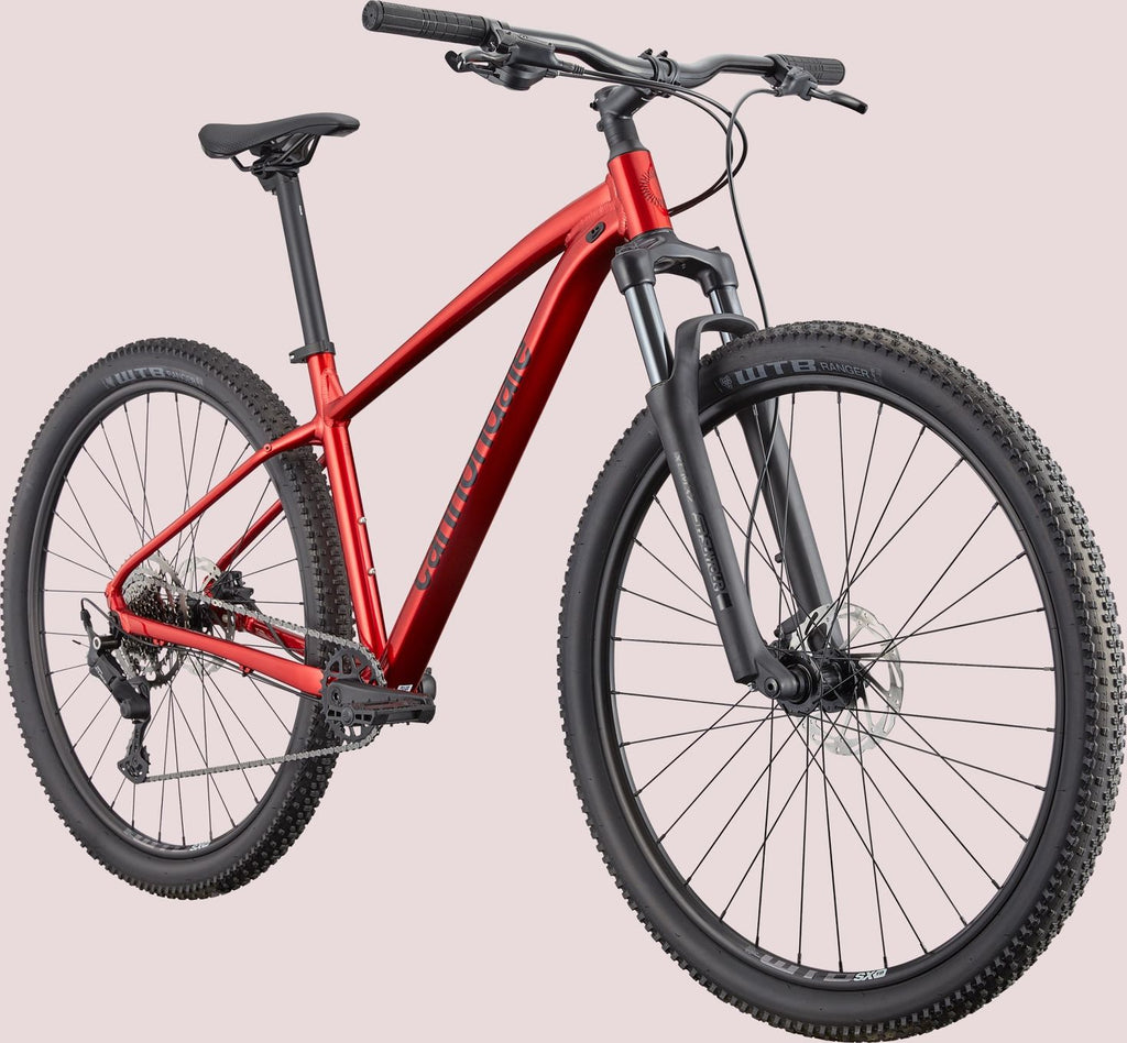 VTT Semi-Rigide Cannondale Trail 2 Shimano 9v 29'' Rouge 2025