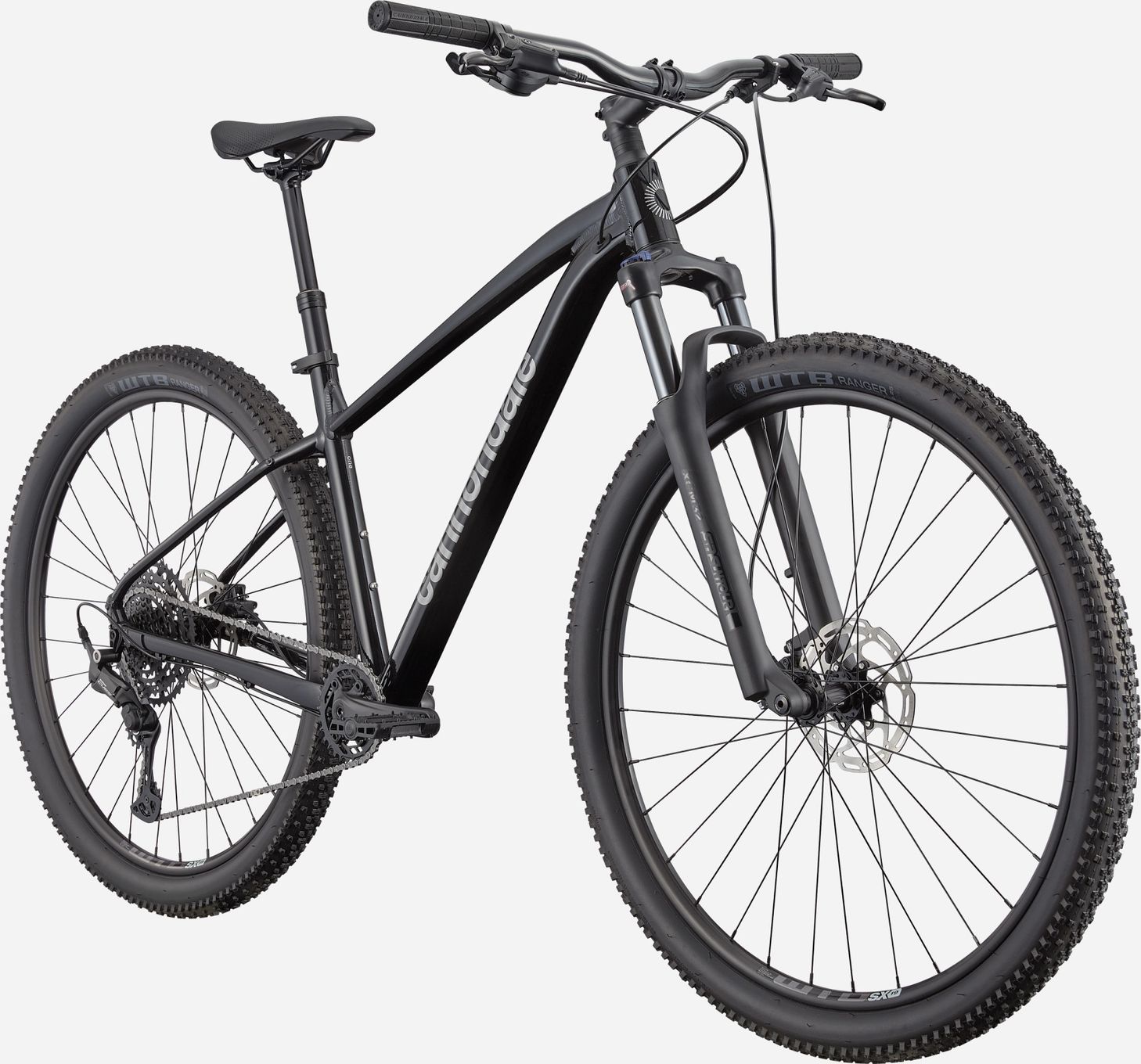 VTT Semi-Rigide Cannondale Trail 1 Shimano 10V 27.5'' Noir 2025