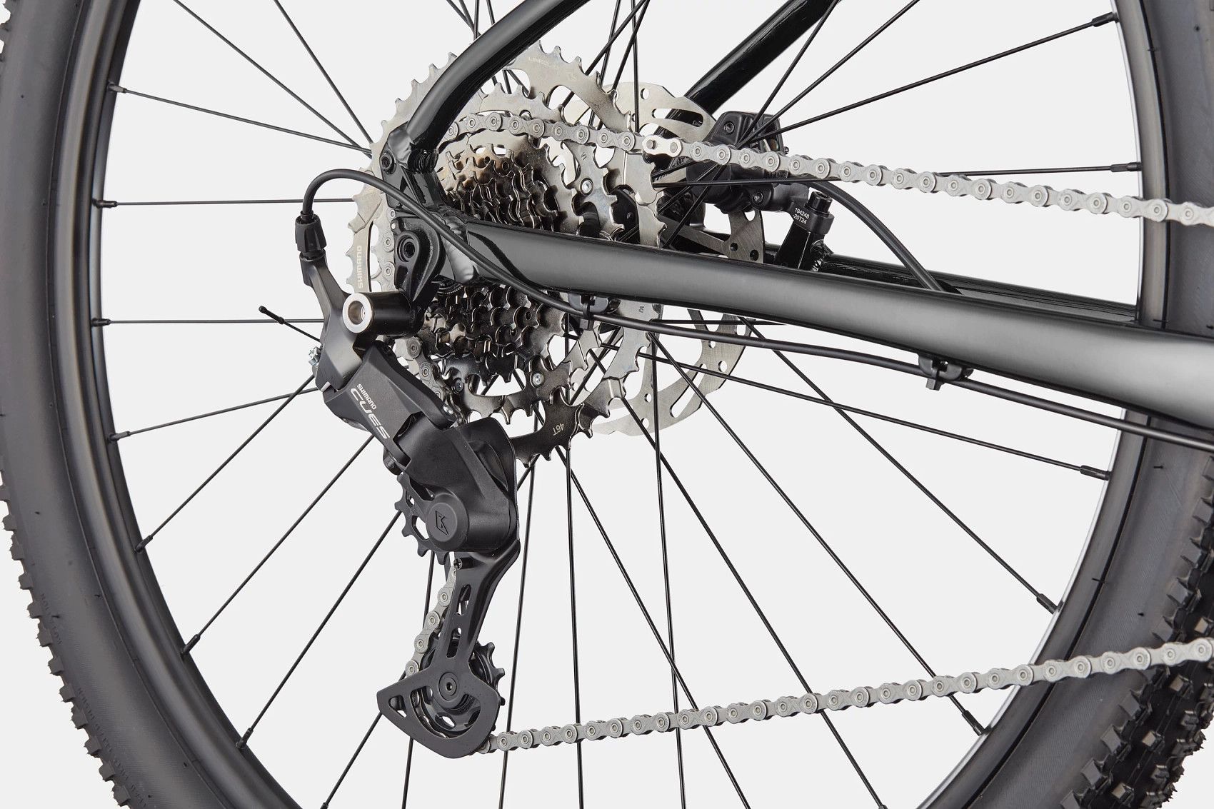 VTT Semi-Rigide Cannondale Trail 2 Shimano 9v 29'' Noir 2025