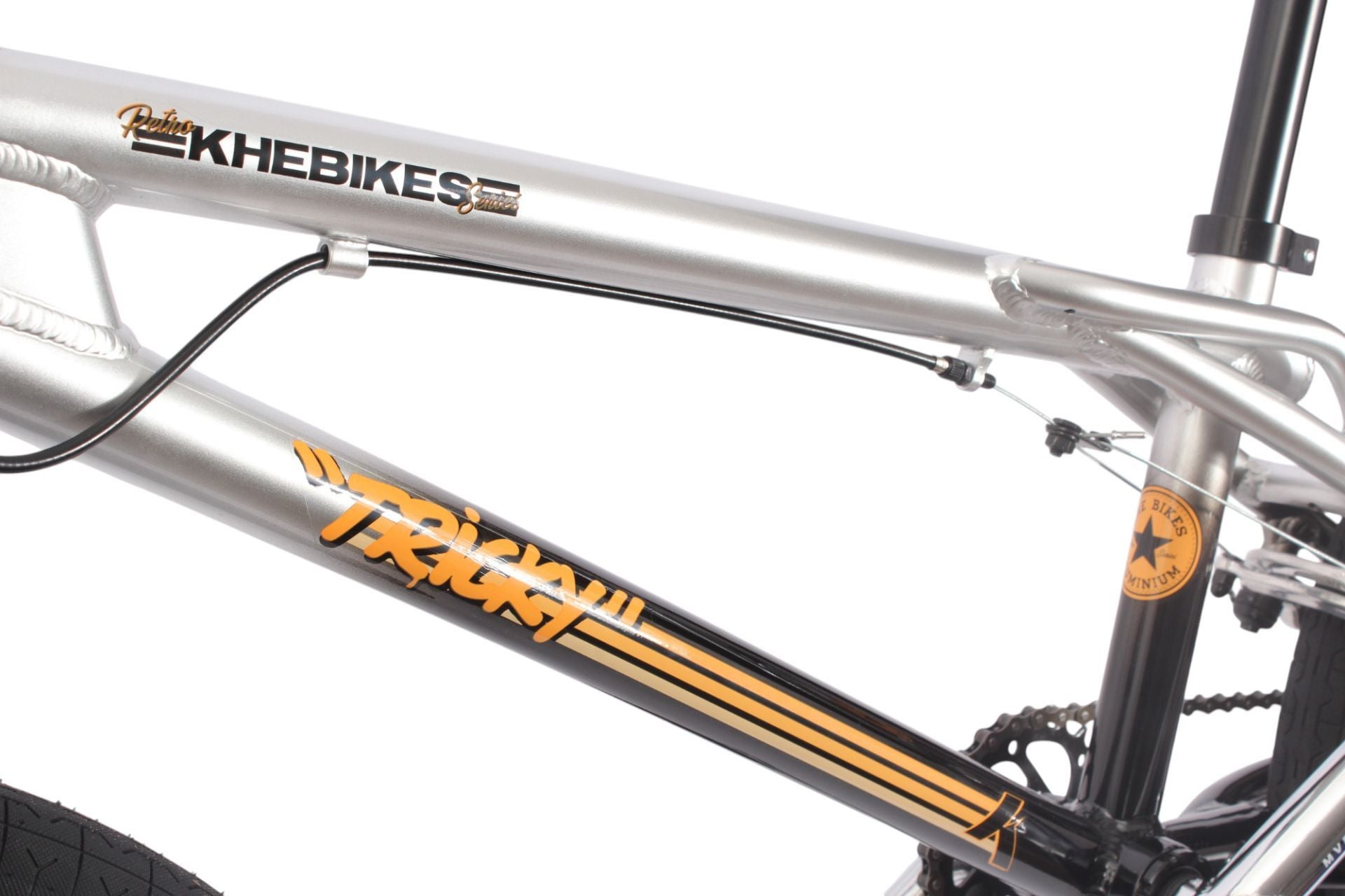 Vélo BMX Alu KHE TRICKY AL 20 pouces 10,9 kg