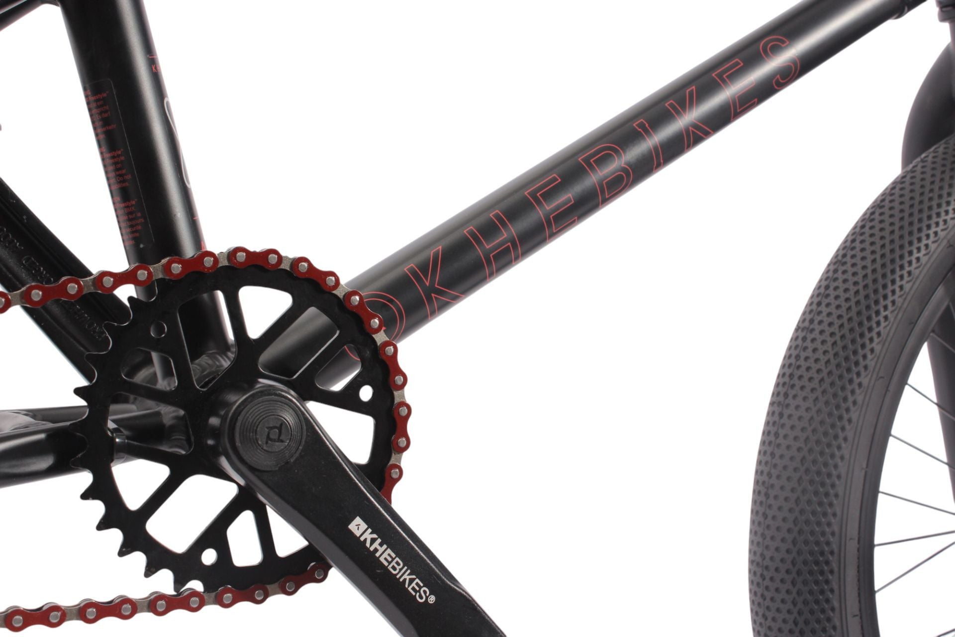 Vélo BMX Alu KHE COSMIC AL 20 pouces 10,6 kg