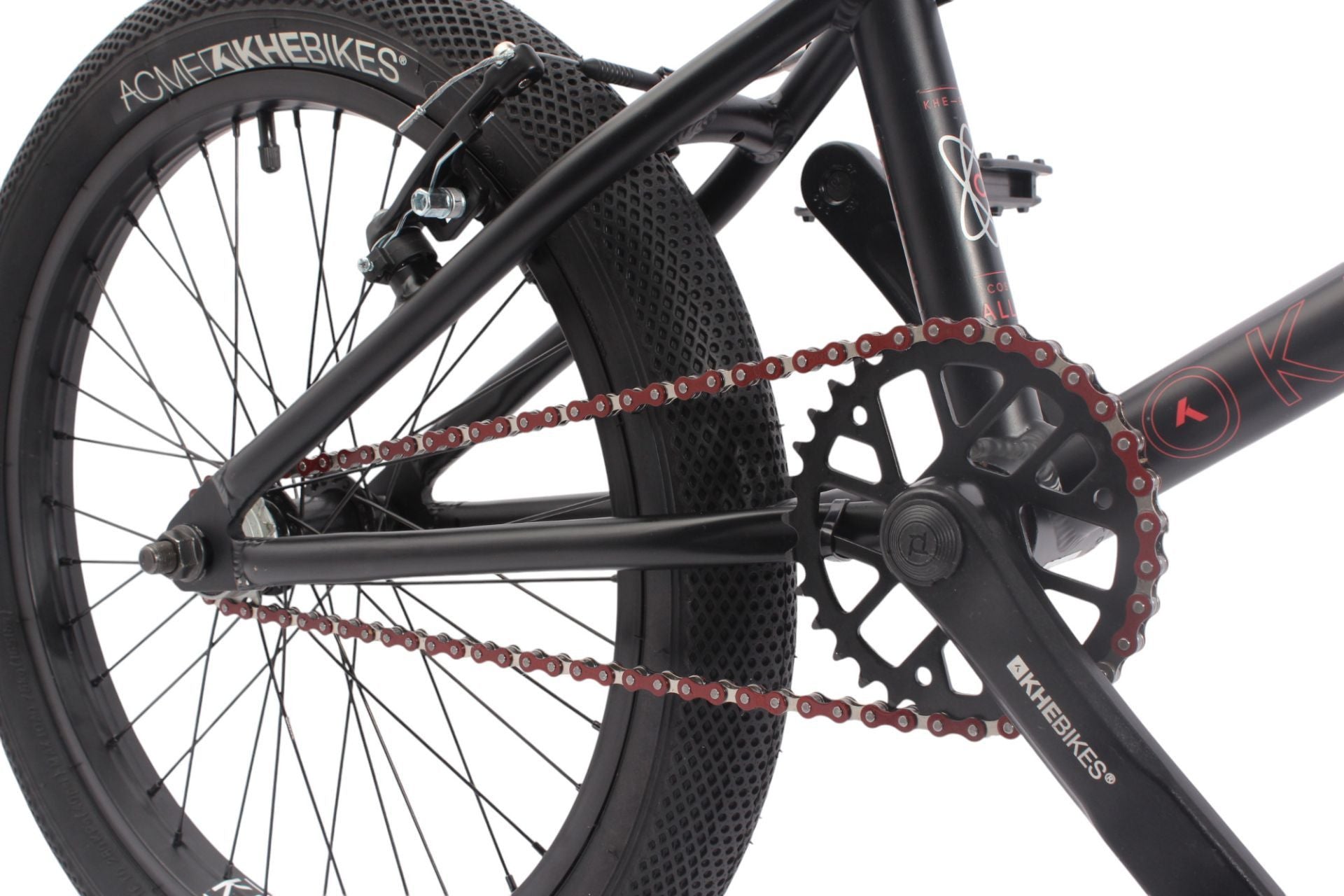 Vélo BMX Alu KHE COSMIC AL 20 pouces 10,6 kg