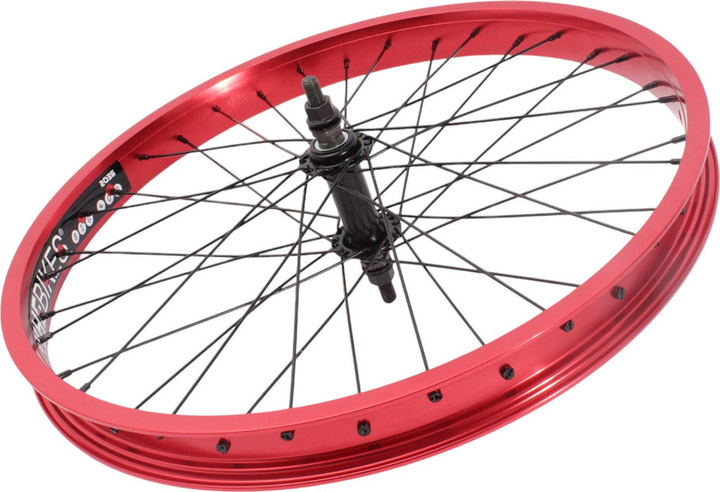 Roue arrière BMX KHE PRISM 20 pouces rouge