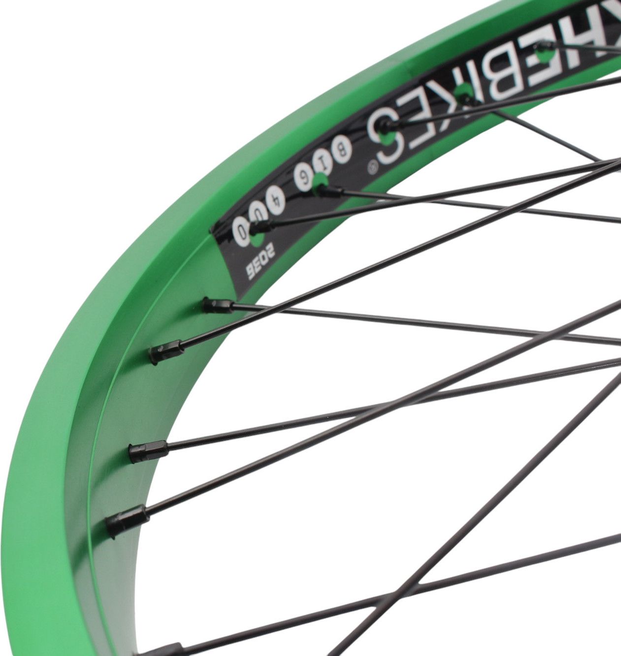 Roue arrière BMX KHE PRISM 20 pouces verte