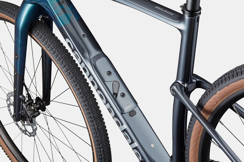 Vélo de Gravel Cannondale Topstone Carbon 3 Shimano GRX 12V 700mm Bleu