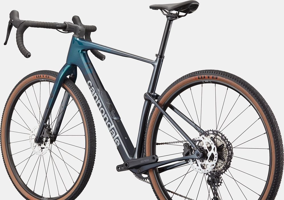 Vélo de Gravel Cannondale Topstone Carbon 3 Shimano GRX 12V 700mm Bleu