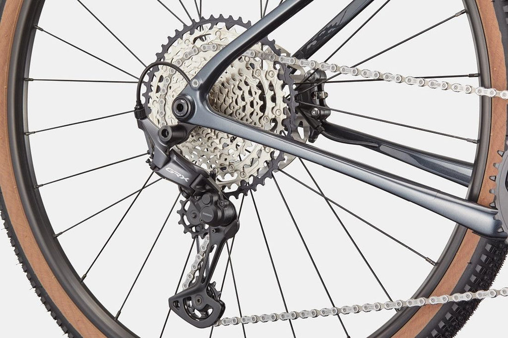 Vélo de Gravel Cannondale Topstone Carbon 3 Shimano GRX 12V 700mm Bleu