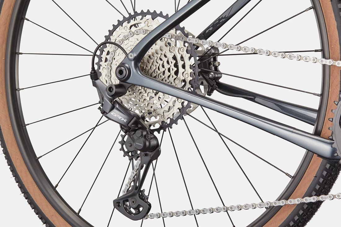 Vélo de Gravel Cannondale Topstone Carbon 3 Shimano GRX 12V 700mm Bleu