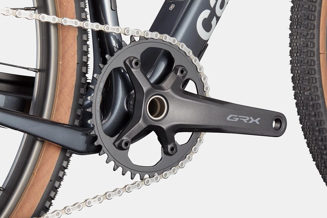 Vélo de Gravel Cannondale Topstone Carbon 3 Shimano GRX 12V 700mm Bleu