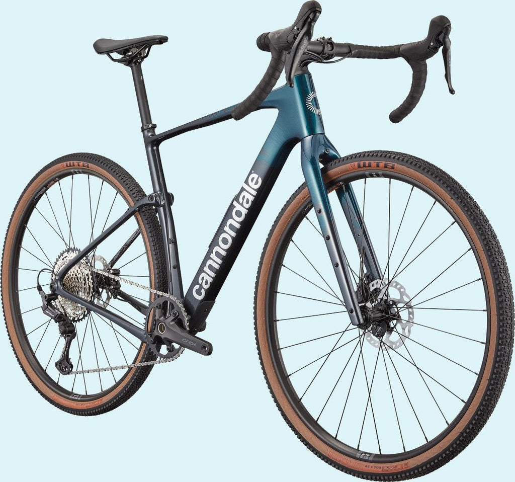 Vélo de Gravel Cannondale Topstone Carbon 3 Shimano GRX 12V 700mm Bleu