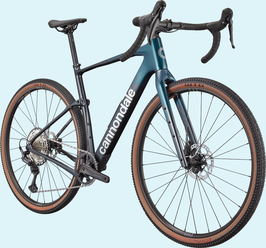 Vélo de Gravel Cannondale Topstone Carbon 3 Shimano GRX 12V 700mm Bleu
