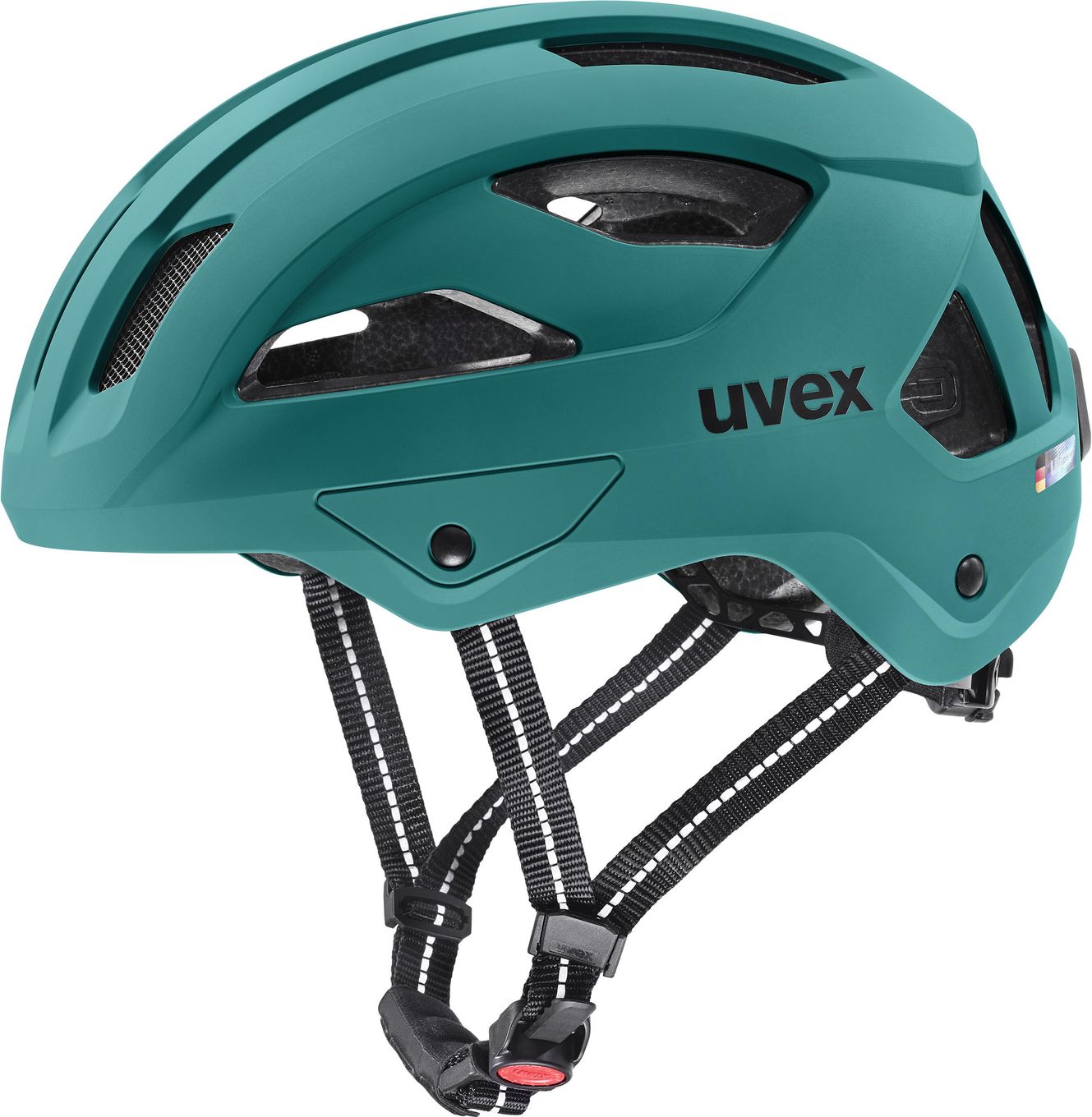 Casque Ville Uvex City Stride Gris Rhino