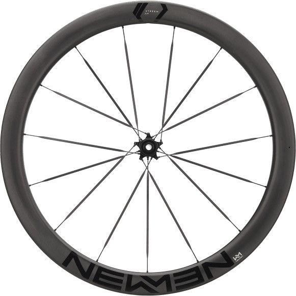 Roue avant NEWMEN Streem A.49 VONOA 622 15h FADE R SP CL 12x100 carbone