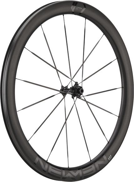 Roue avant NEWMEN Streem A.49 VONOA 622 15h FADE R SP CL 12x100 carbone
