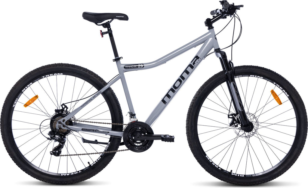 Vélo VTT ROCK 29 , SHIMANO 21v, Freins a disques et Suspension avant