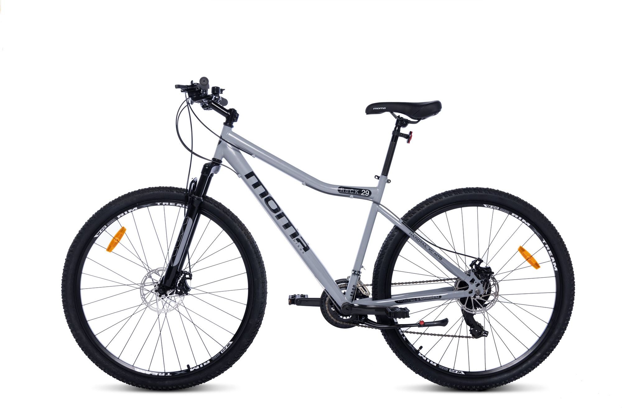 Vélo VTT ROCK 29 , SHIMANO 21v, Freins a disques et Suspension avant