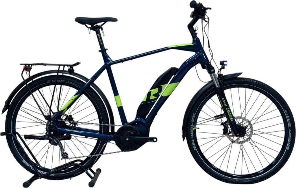 produit reconditionné , Raymon CrossRay E 3.0 Shimano Deore 2022 , VTT électrique , Raymon , très bon état