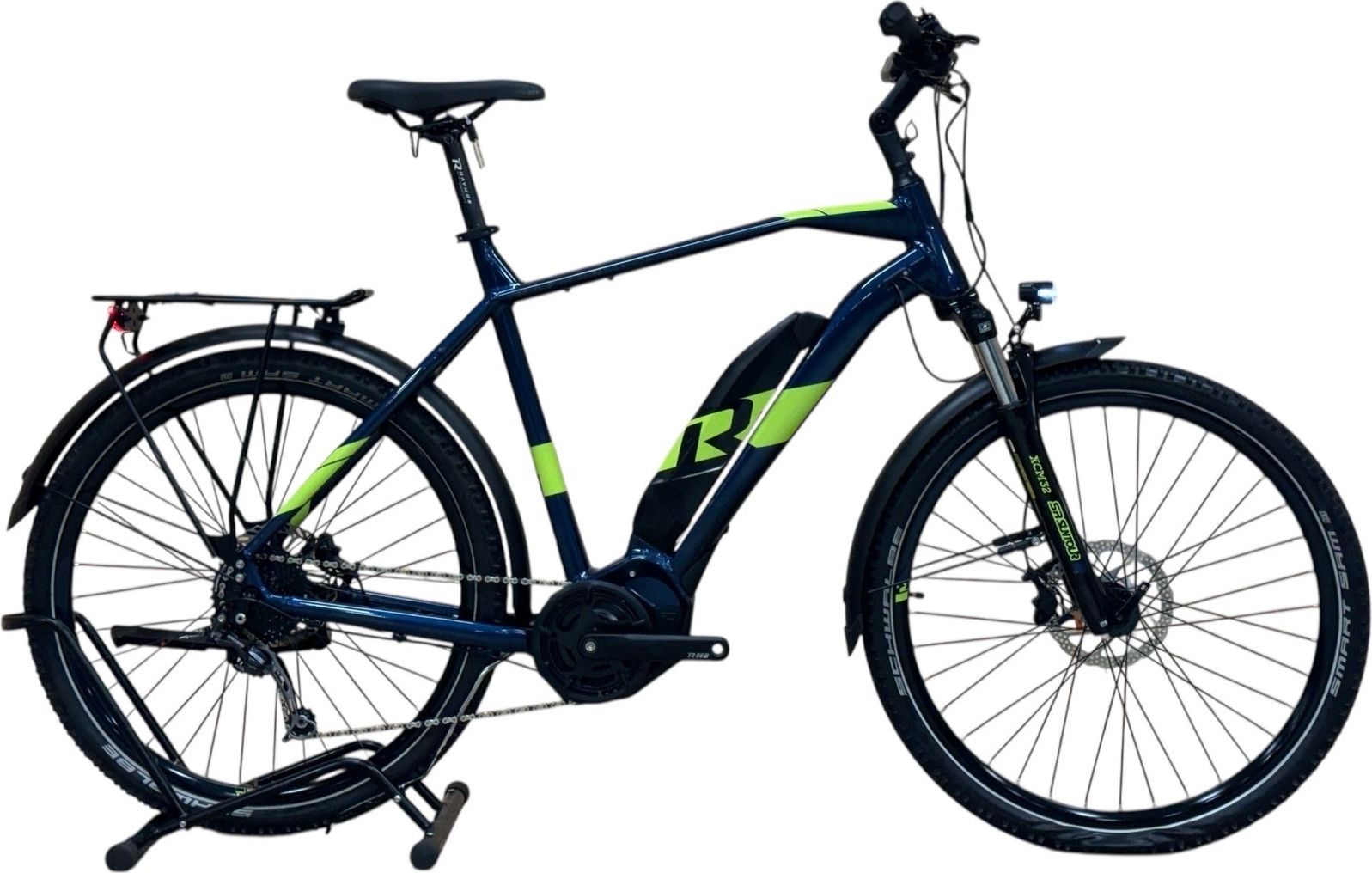 produit reconditionné , Raymon CrossRay E 3.0 Shimano Deore 2022 , VTT électrique , Raymon , très bon état