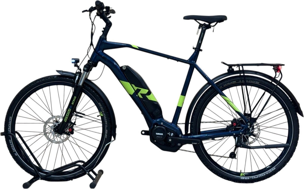 produit reconditionné , Raymon CrossRay E 3.0 Shimano Deore 2022 , VTT électrique , Raymon , très bon état