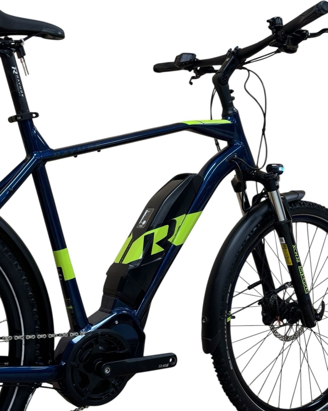 produit reconditionné , Raymon CrossRay E 3.0 Shimano Deore 2022 , VTT électrique , Raymon , très bon état