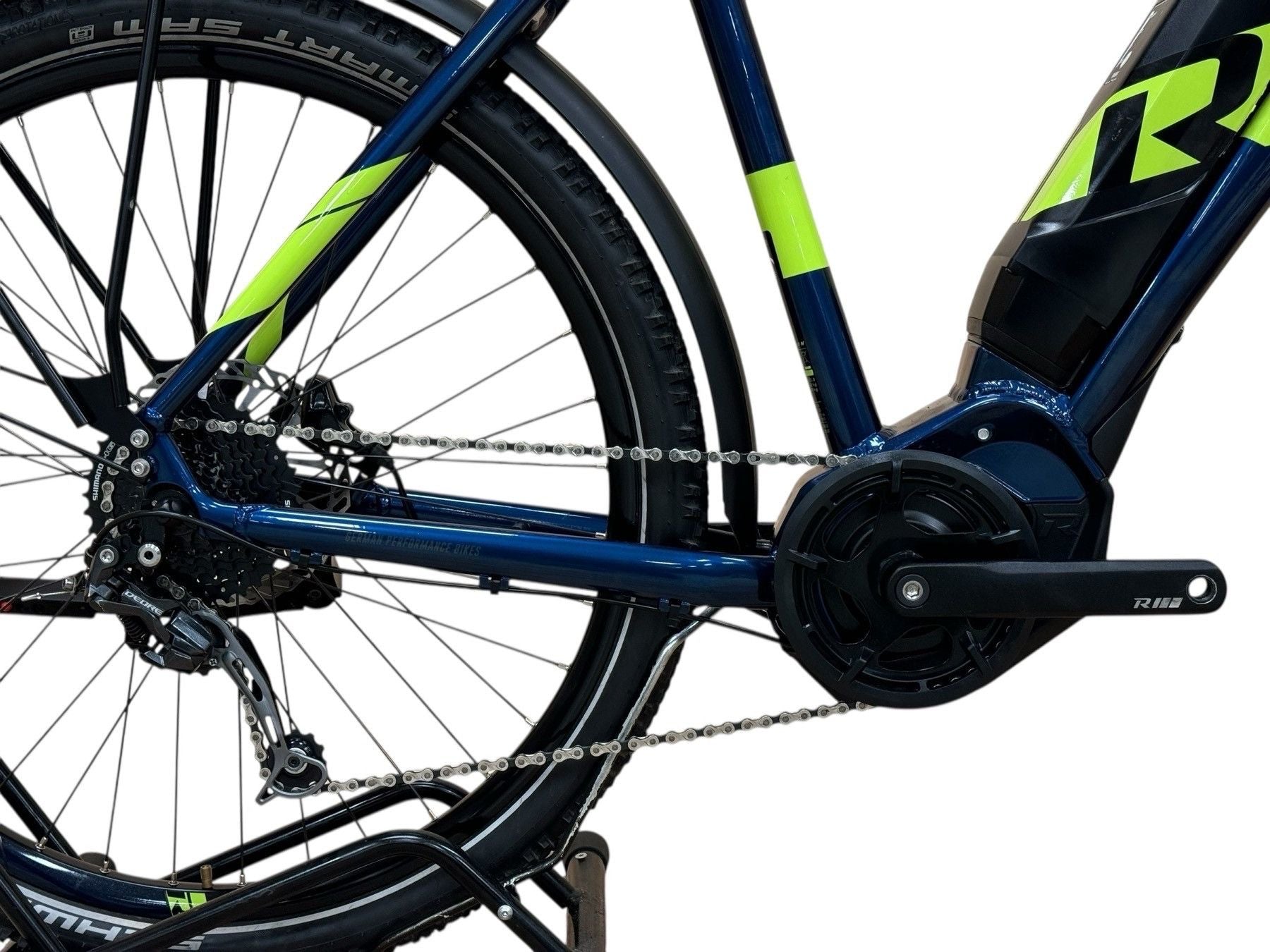 produit reconditionné , Raymon CrossRay E 3.0 Shimano Deore 2022 , VTT électrique , Raymon , très bon état