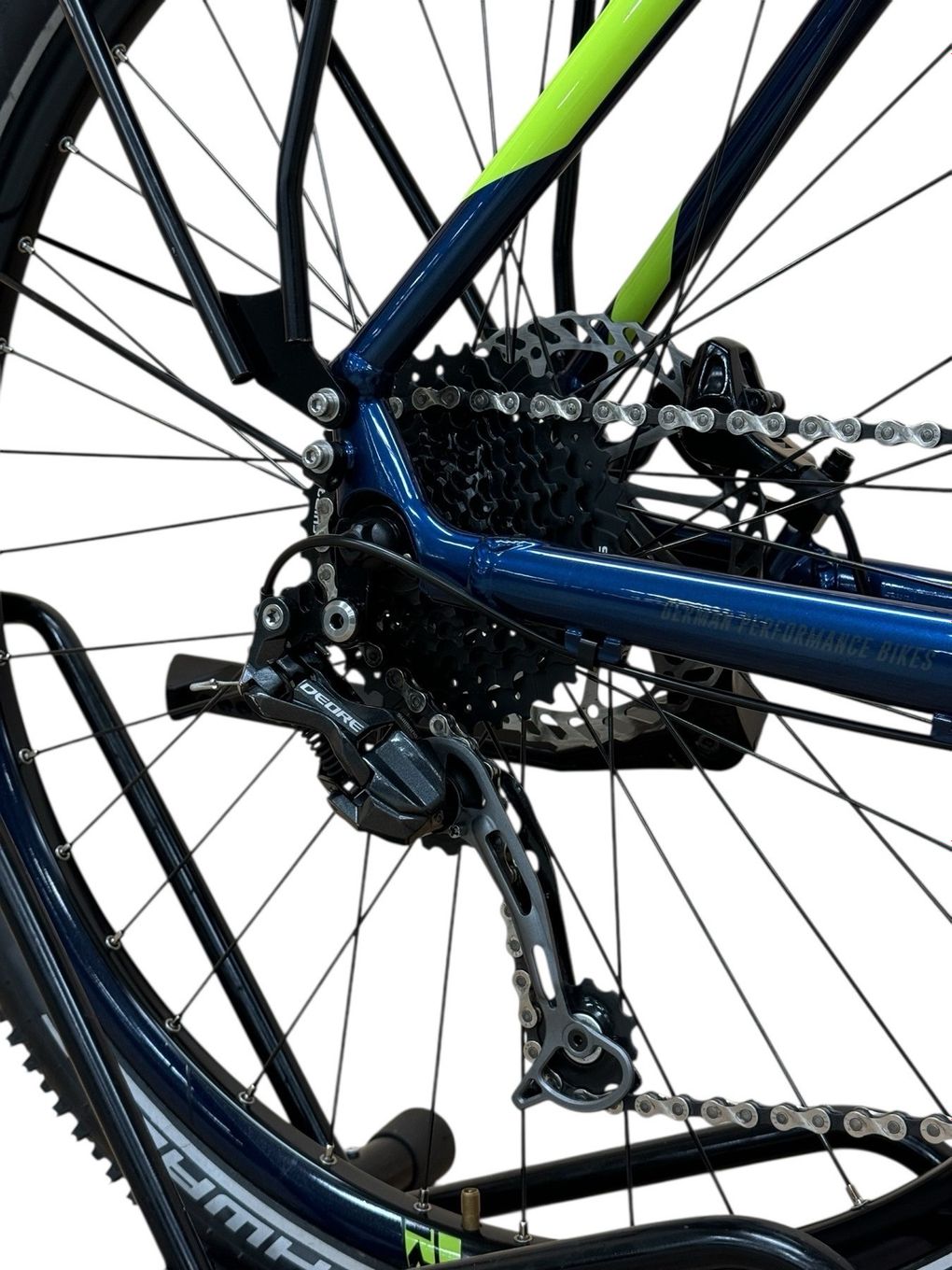 produit reconditionné , Raymon CrossRay E 3.0 Shimano Deore 2022 , VTT électrique , Raymon , très bon état