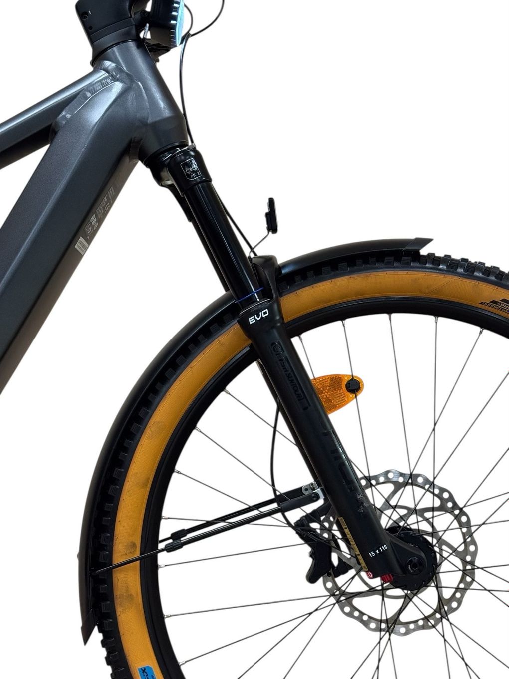 produit reconditionné . Flyer Goroc X 4.10 FS Shimano 2023 . VTT électrique . Flyer . très bon état