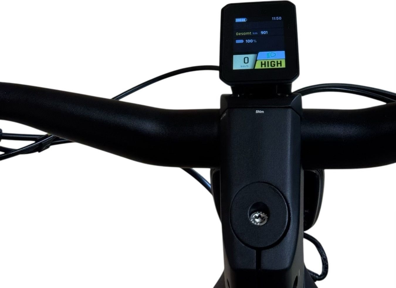 produit reconditionné . Flyer Goroc X 4.10 FS Shimano 2023 . VTT électrique . Flyer . très bon état