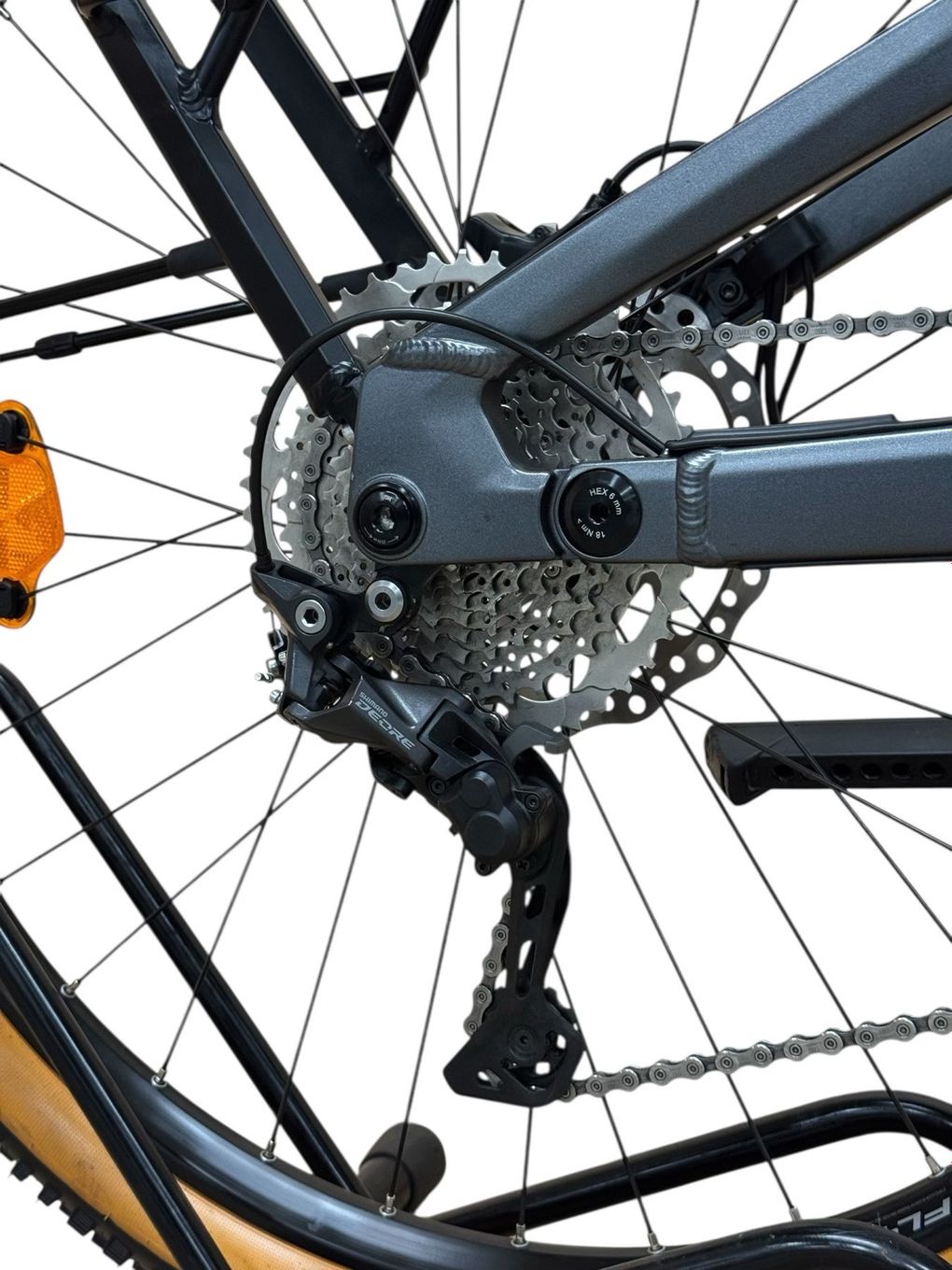 produit reconditionné . Flyer Goroc X 4.10 FS Shimano 2023 . VTT électrique . Flyer . très bon état