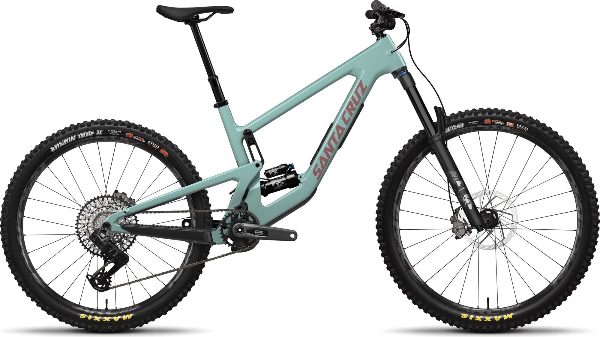 VTT Tout-Suspendu Santa Cruz Nomad 6 GX AXS Carbone C Sram 12V MX (29/27.5'') Vert 2025